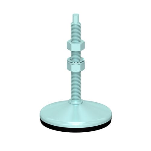 机床脚座 - 28 series - Martin Levelling Components - NBR / 塑料 / 不锈钢