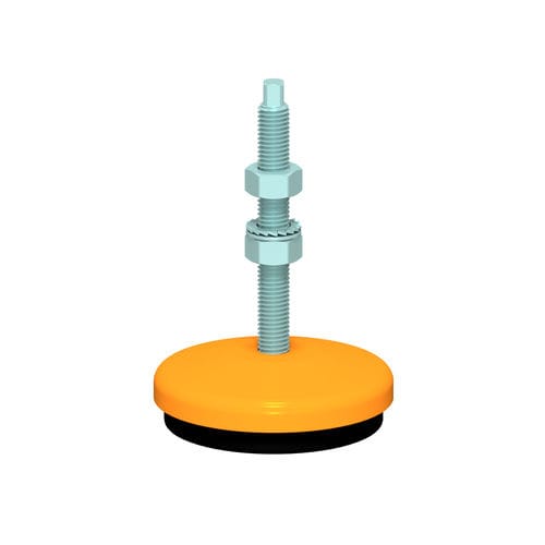 机床脚座 - 13180V - Martin Levelling Components - NBR / 不锈钢 / 钢