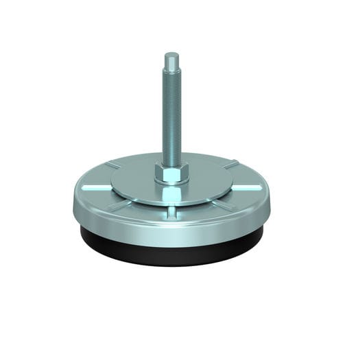 机器脚座 - 140 series - Martin Levelling Components - 橡胶 / 钢 / 电镀钢
