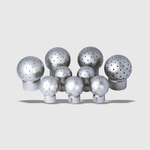 热水高压清洗机 - ball - GEA Breconcherry - 电动 / 不锈钢