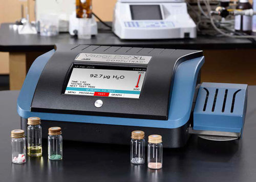 湿度分析仪 - Computrac® Vapor Pro® XL - AMETEK Brookfield - 用于滴定 / 台式 / 带数据记录器