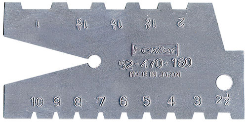 螺纹规 - 524701610 - Fred V. Fowler