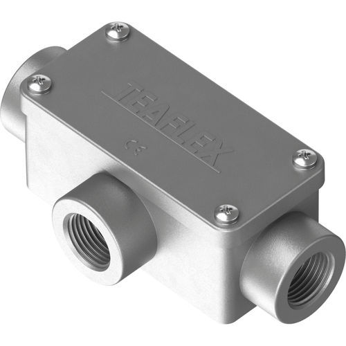 供电连接器 - C305101 - Teaflex S.p.a - RF / 长方形 / 铝
