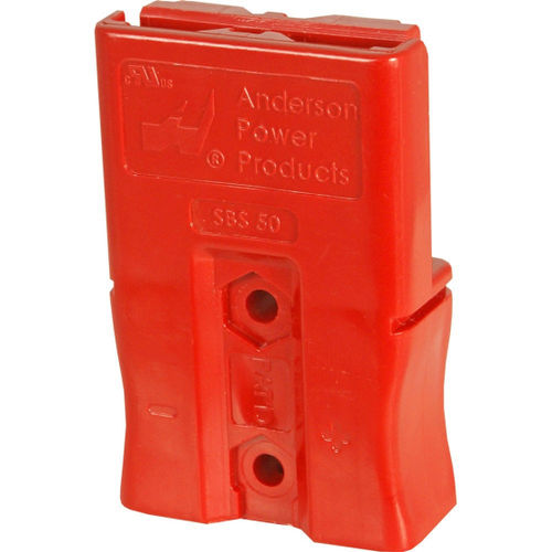 长方形外罩 - SBS50RED - Anderson Power Products - 聚碳酸酯 / 用于连接器 / 标准