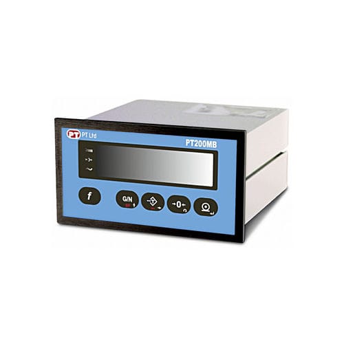 LED显示称重仪表 - PT200MB  - PT Limited - 面板式 / RS-485 / ModBUS RTU