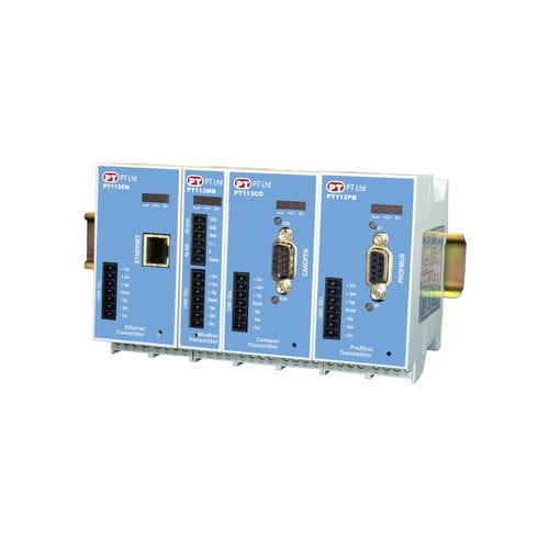 数字重量发送器 - PT113 series - PT Limited - ModBUS RTU / 以太网 / DIN导轨