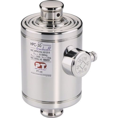 压缩型负荷传感器 - HPC series  - PT Limited - 柱式 / 应变式 / 2 mV/V