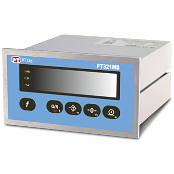 ModBUS RTU称重控制器 - PT321MB - PT Limited - 面板型 / 用于填充机