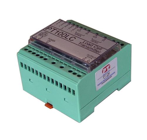 力传感器信号调节器 - PT100LC - PT Limited - 模拟 / DIN导轨 / 用于应变仪