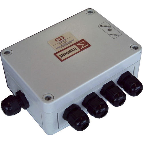 负荷传感器矩阵箱 - PT100SB series - PT Limited - 塑料 / 不锈钢 / 带格兰头