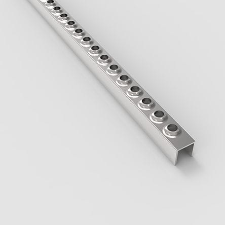 钢型材 - LAD series - Staco Polska Sp. z o.o. - U形 / 工业 / 建筑