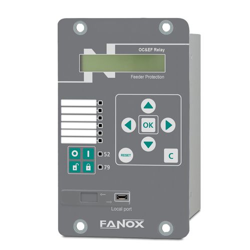 给料机保护继电器 - SIL-A - FANOX ELECTRONIC - 接地漏电 / 过载电流 / RS485