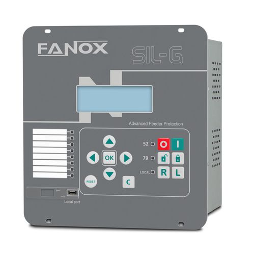给料机保护继电器 - SIL-G - FANOX ELECTRONIC - 电压 / 电流 / 功率