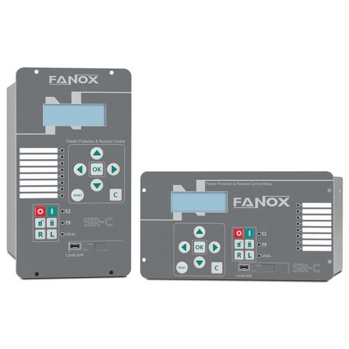 给料机保护继电器 - SIR-C - FANOX ELECTRONIC - 电压 / 电流 / 频率