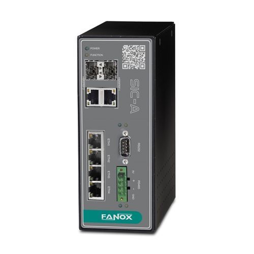 通信网关 - SIC-A - FANOX ELECTRONIC - 以太网 / 串行 / MODBUS