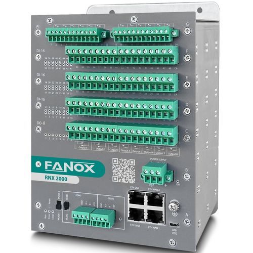以太网远程终端设备 - RNX-2000 - FANOX ELECTRONIC - 紧凑型