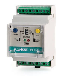 三相静态继电器 - ELR-B - FANOX ELECTRONIC - DIN导轨