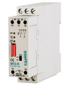 温度保护继电器 - MT, MT2R - FANOX ELECTRONIC - 用于电动机 / DIN导轨