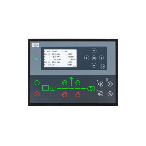 平行发电机组控制器 - AGC 150 - DEIF