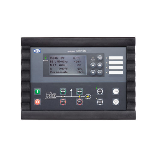 发电机组控制器 - AGC 100 - DEIF