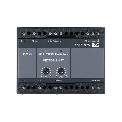 同步保护继电器 - LMR-111D - DEIF - DIN导轨