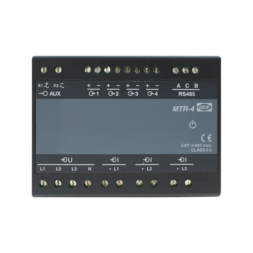 功率因素换能器 - MTR-4 - DEIF - AC 电压 / USB