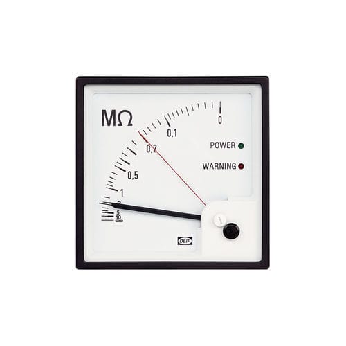 交流电网绝缘控制器 - AAL-2 - DEIF - 嵌入式