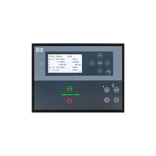 发电机组控制器 - AGC 150 BTB - DEIF