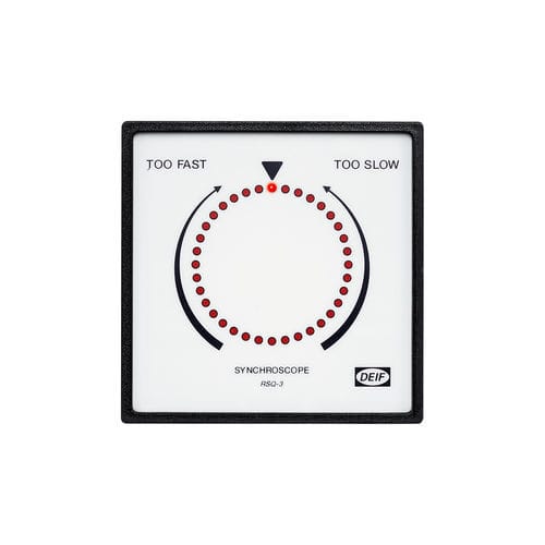 同步检定器 - RSQ-3 - DEIF