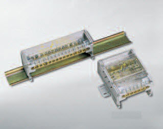 DIN导轨接线端子 - 6 - 35 mm²,  76 - 125 A, 750 V - KORNER - 面板型 / 螺钉连接 / 等势