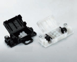 塑料终端接线盒 - 1.5 mm², 17.5 A, 450 V  - KORNER