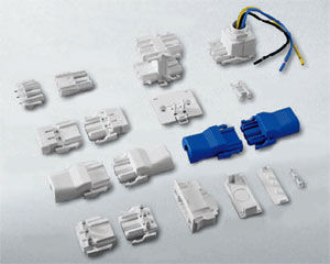 嵌入式插座和插头 - 2.5 - 4 mm², 15 - 16 A, 250 - 400 V | AL, NAC series  - KORNER - 低电压