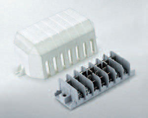 汇流条接线盒 - 2.5 mm², max. 24 A, max. 450 V | 501 series  - KORNER - 快速连接式