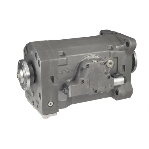 可变容量液压马达 - HMV-02 D - LINDE HYDRAULIC - 轴向活塞 / 紧凑型 / 开放回路