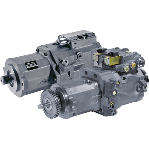 静压传动系统 - K-02 - LINDE HYDRAULIC