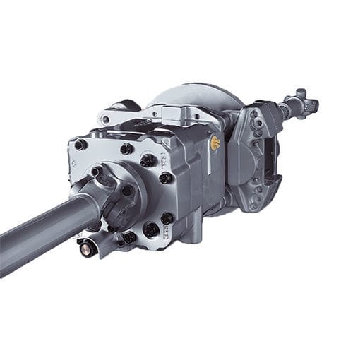轴向活塞液压马达 - HMV-02 PTO - LINDE HYDRAULIC - 开放回路 / 闭合回路 / 低速