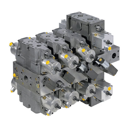 歧管式阀门 - LINDE HYDRAULIC - 球心截止 / 电动 / 液压