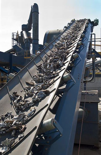 橡胶输送带 - Conveyor Belt Manufacturer - 山形纹 / 有槽 / 用于矿产工业