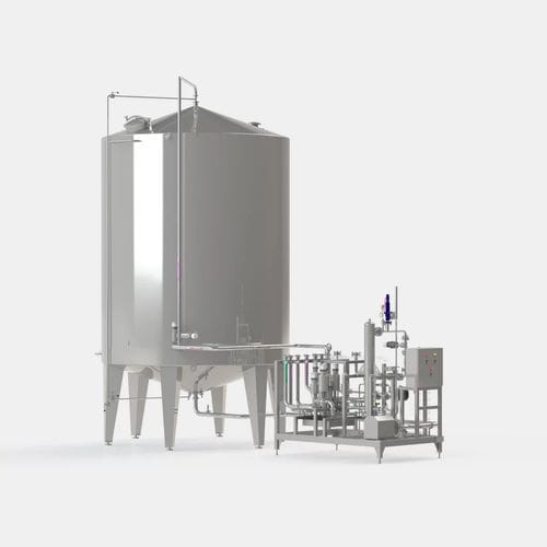 恢复贮液罐 - E2SW - E2PS GmbH - 加工 / 过滤 / 加热