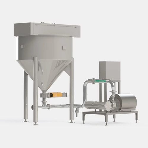 文丘里泵 - E2VENT - E2PS GmbH - 水 / 用于粉末 / 固定式