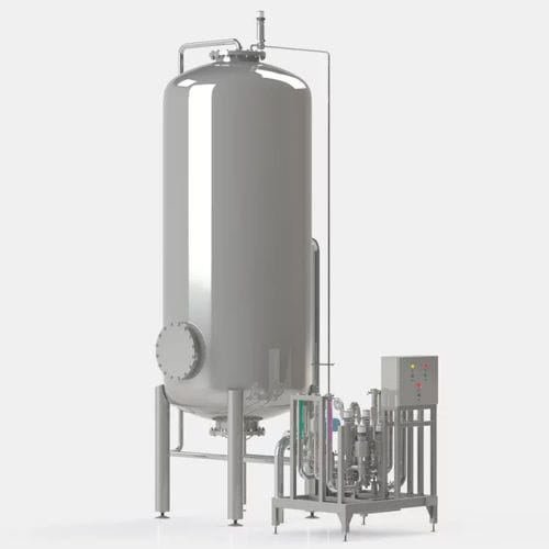 重力式过滤装置 - E2SAF - E2PS GmbH - 液体 / 不锈钢 / 自动