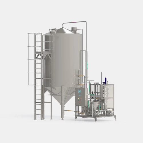 工艺流程净水设备 - E2REG-TI - E2PS GmbH - 食品饮料行业 / 带有离子交换
