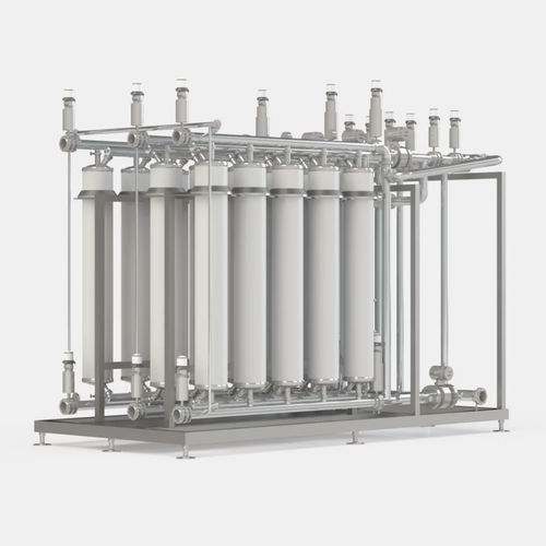 压力过滤装置 - E2UF - E2PS GmbH - 用于水 / 水 / 不锈钢