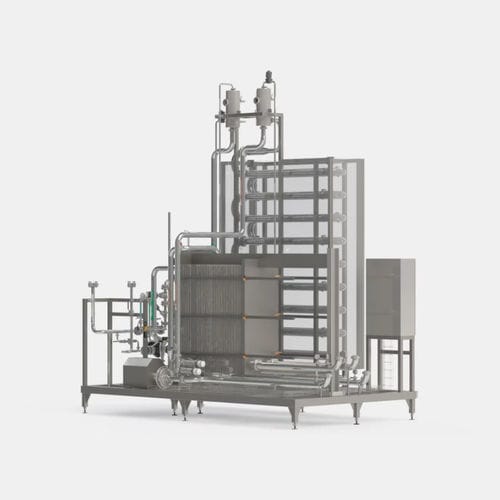 蒸汽巴氏灭菌机 - E2PASTER - E2PS GmbH - HTST / 自动 / 手动