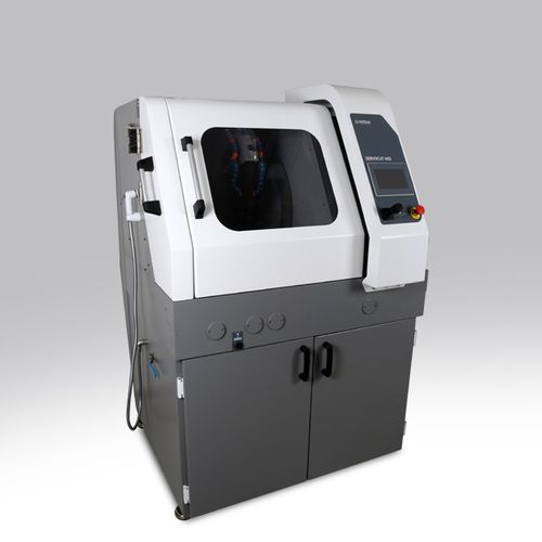 直刀切割机 - SERVOCUT 402-MA series - Metkon Instruments Inc. - 振荡刀片式 / 用于金属 / 皮带