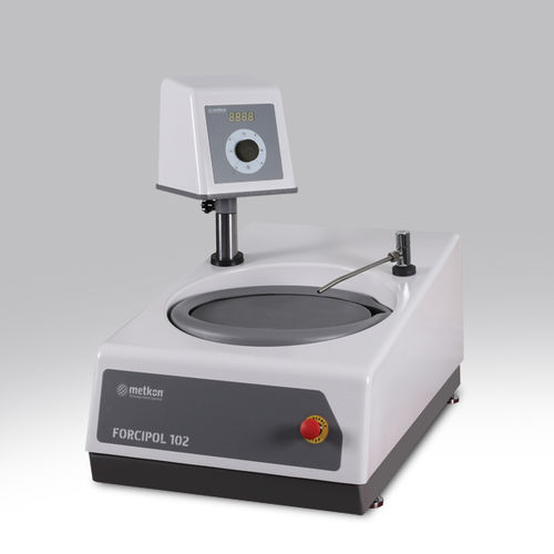 金相学实验室磨光器 - FORCIPOL 102 series - Metkon Instruments Inc. - 台式 / 电动 / 工业