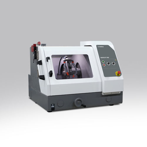 旋转刀切割机 - GEOCUT 302 - Metkon Instruments Inc. - 矿棉 / 工业用途 / 紧凑型