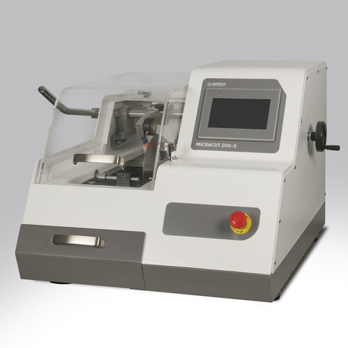 自动切割机 - MICRACUT 200-S - Metkon Instruments Inc. - 直刀 / 用于金属 / 金属薄板