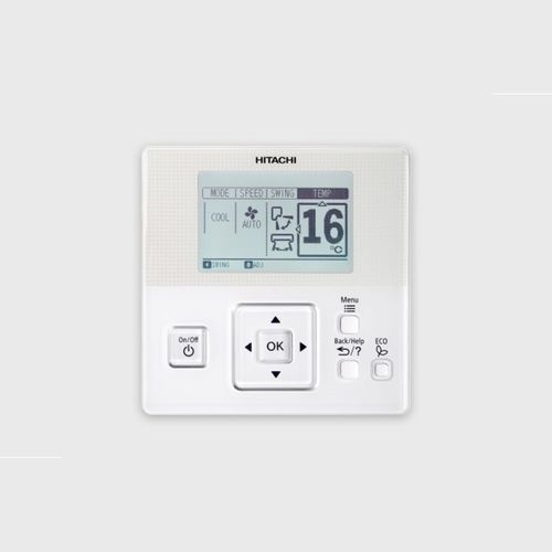 无线型遥控器 - SPX-WKT3 - Hitachi-Johnson Controls Air Conditioning Inc. - 按钮式 / 工业 / LCD 显示屏