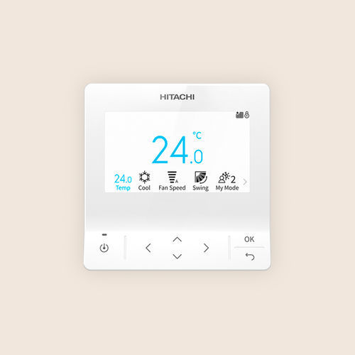 无线型遥控器 - H700 - Hitachi-Johnson Controls Air Conditioning Inc. - 触摸屏 / 工业 / 控制